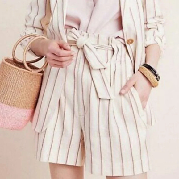 Anthropologie Pants - Anthropologie Edisto Paper Bag Waist Short…